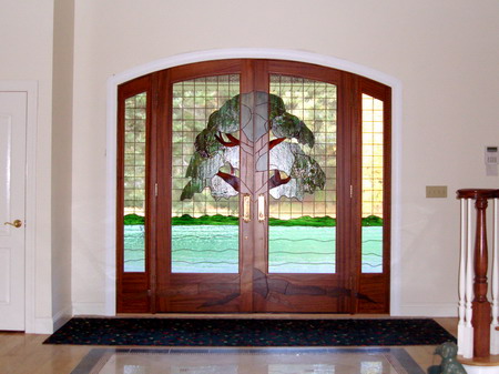 Custom Tree Door to Beautify Your Home