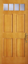 Wood Door - AD2134