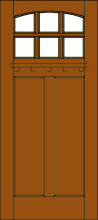 Wood Door - AD9662