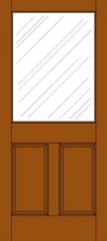 Wood Door - AD5144