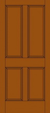 Wood Door - AD5444